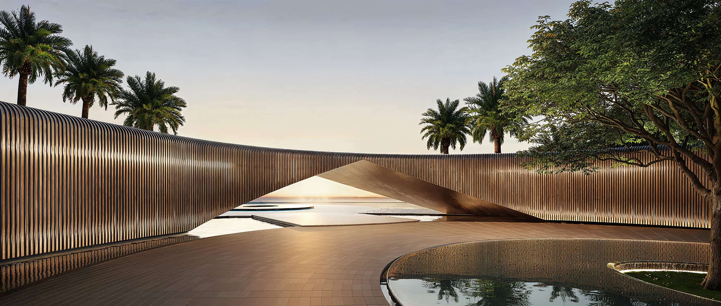 Armani beach residences