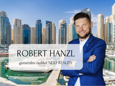 Robert hanzl generální ředitel next reality