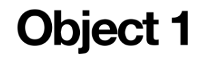 Developer object 4
