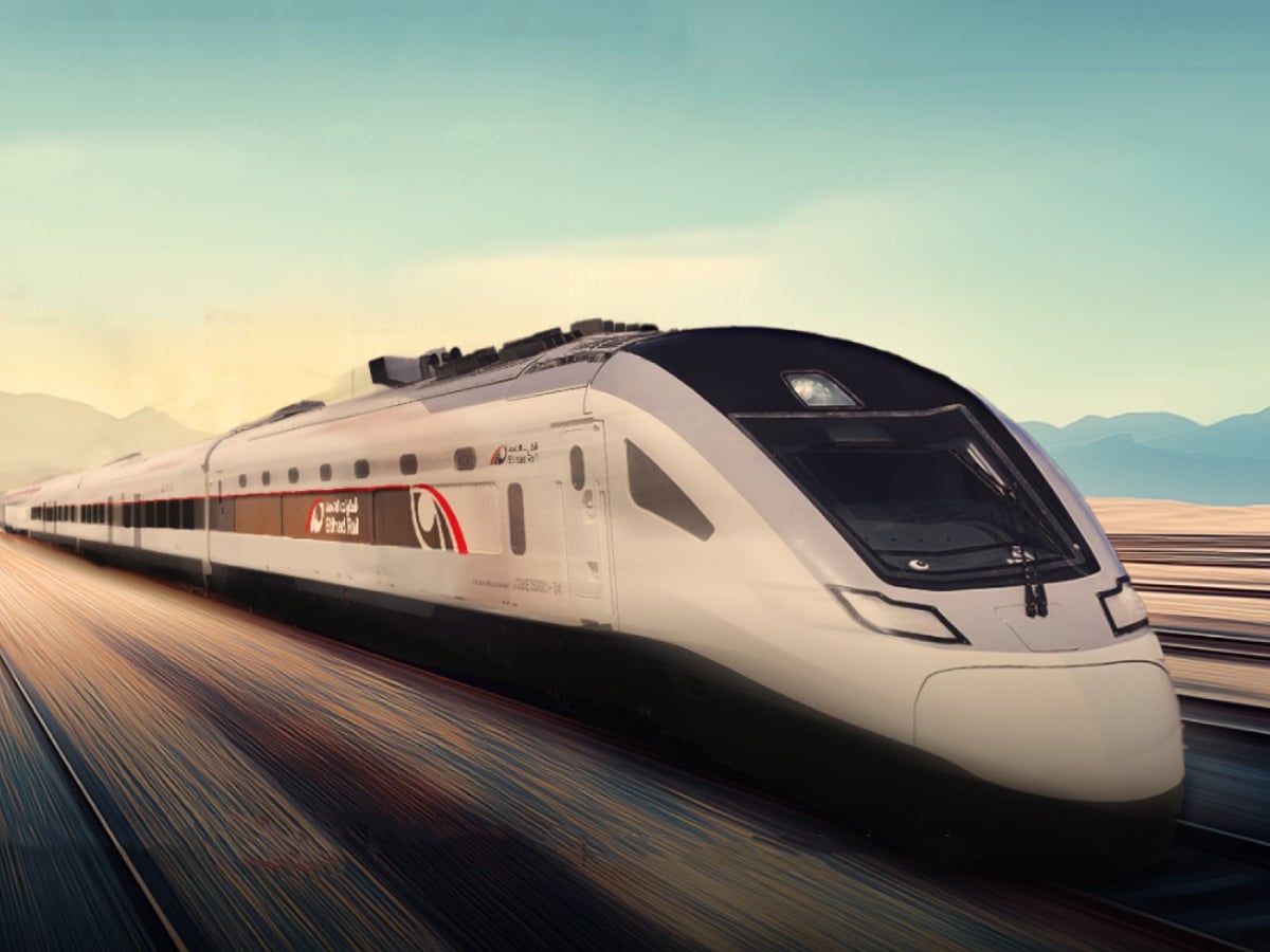 Etihad rail