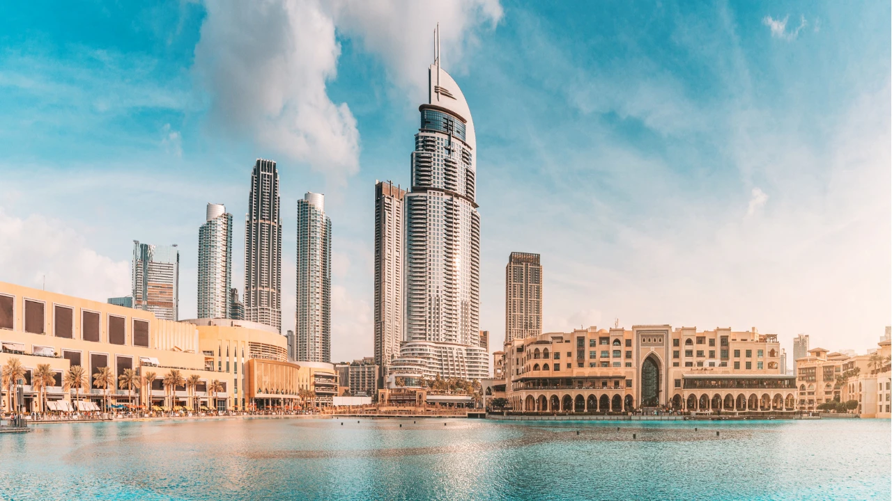 Lokalita dubai downtown