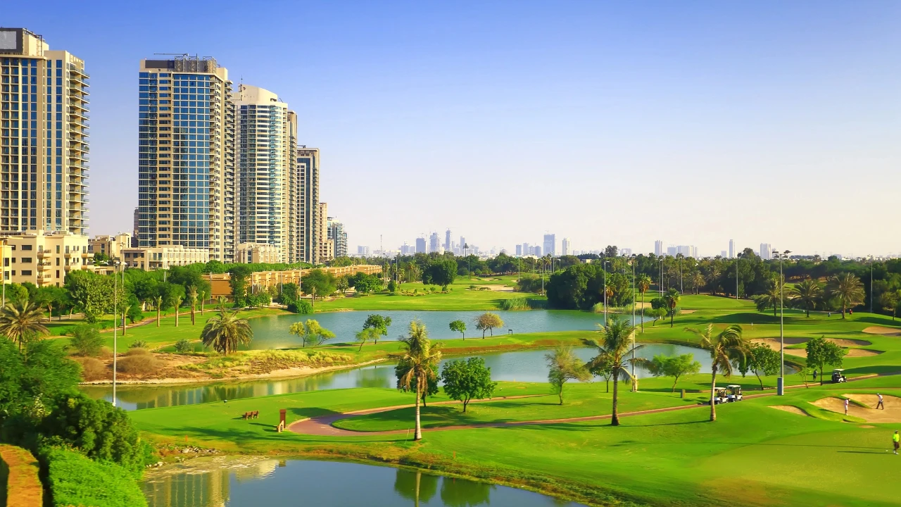Lokalita dubai hills