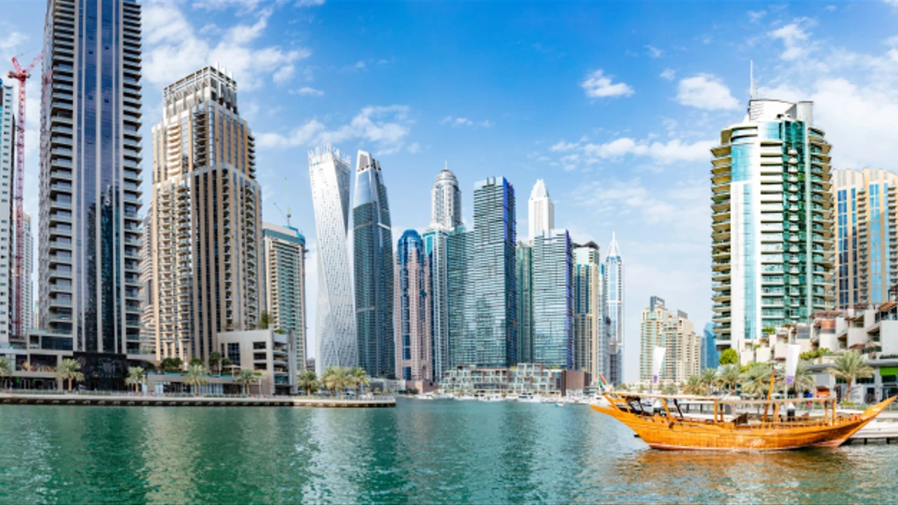 Lokalita dubai marina