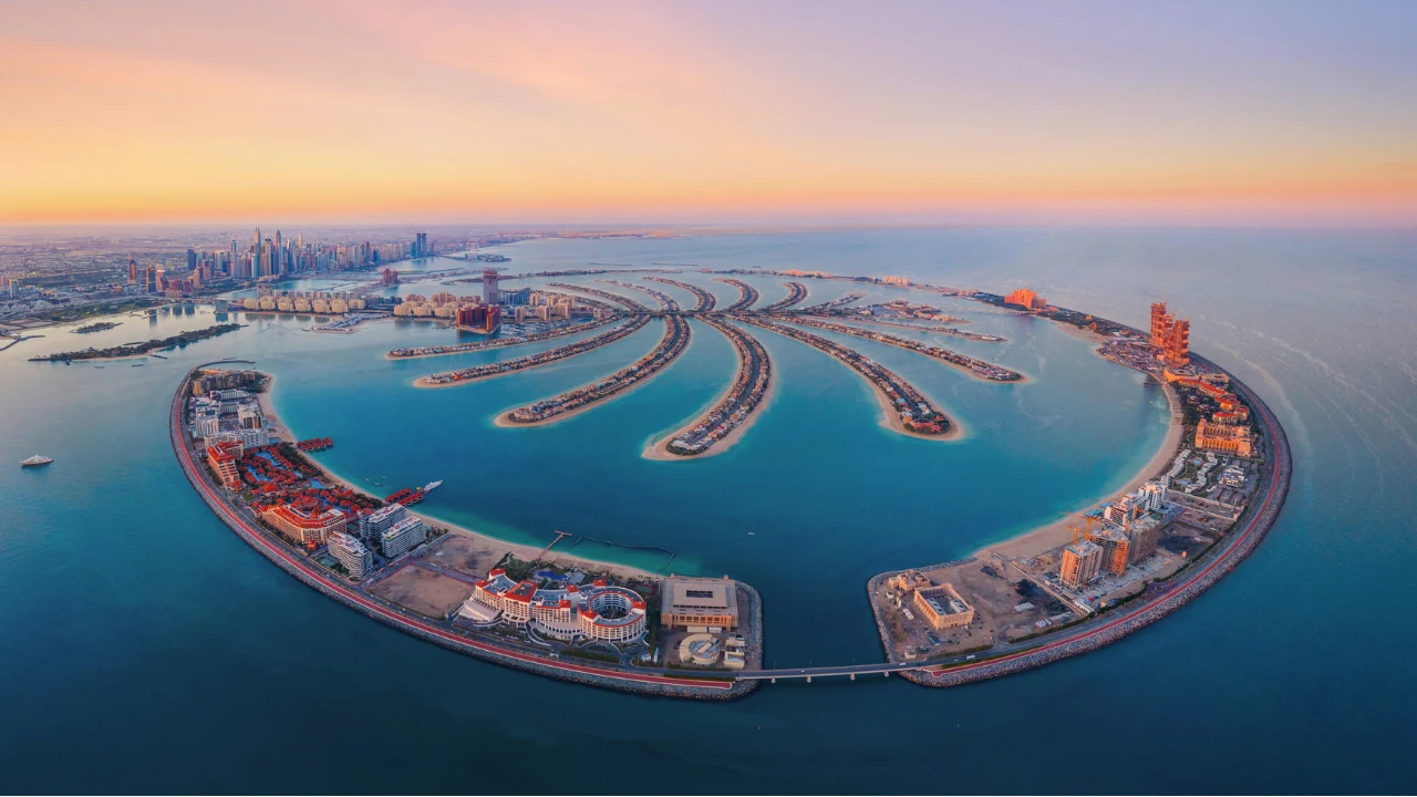 Lokalita palm jumeirah