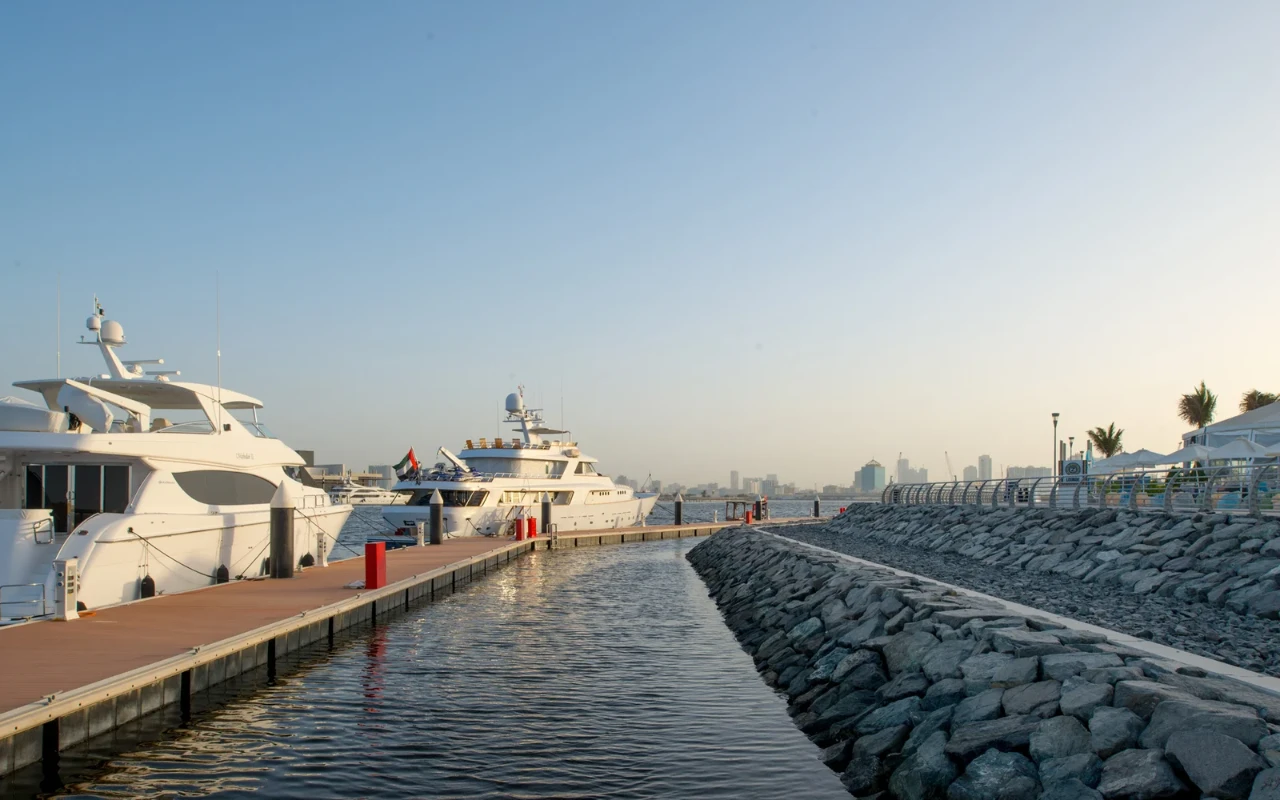 Next dubai al zorah yacht club