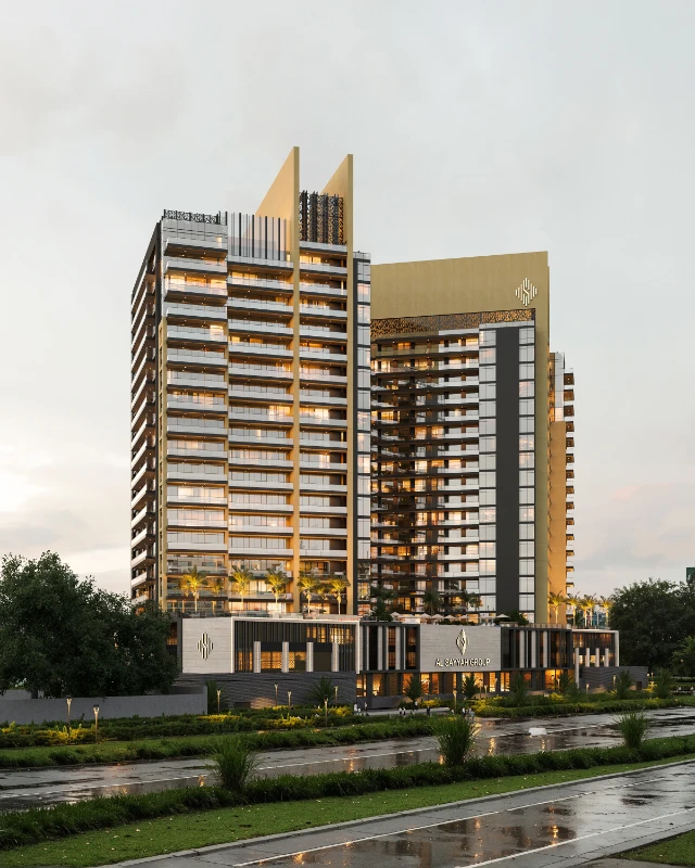 Projekty evolutions butterfly towers 006