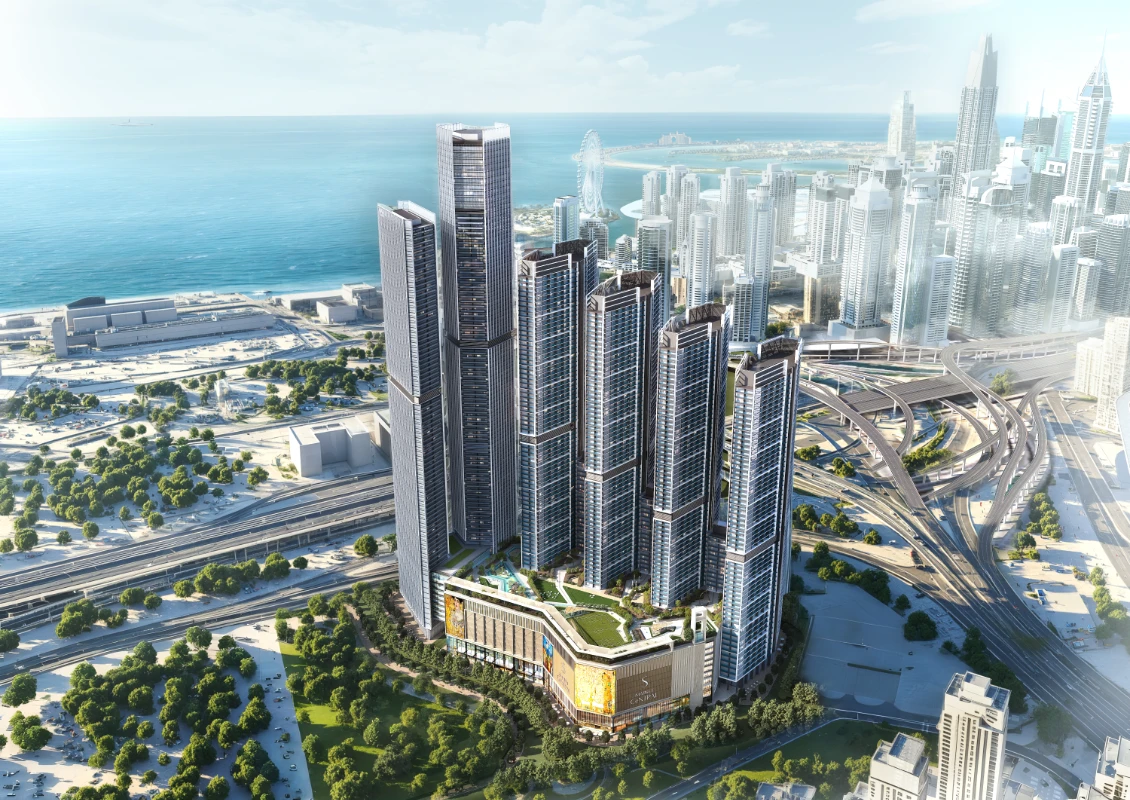 Projekty sobha central 005