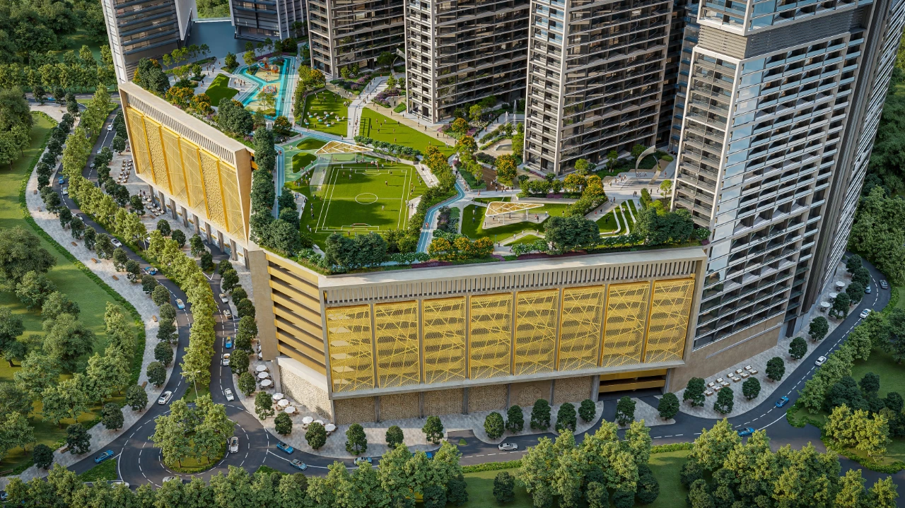 Projekty sobha central 006