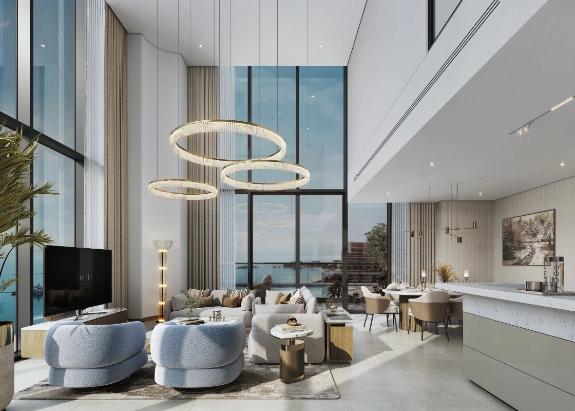 Projekty sobha aquamont 001